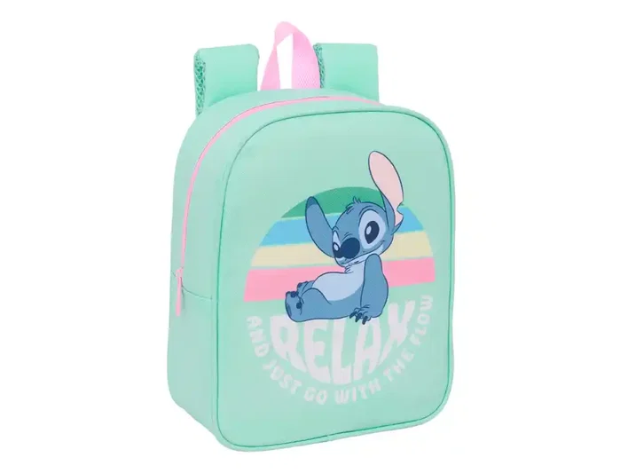 Safta Mochila de Guardería Stitch Adaptable al Carro Safta Mochila de Guardería Stitch Adaptable al Carro