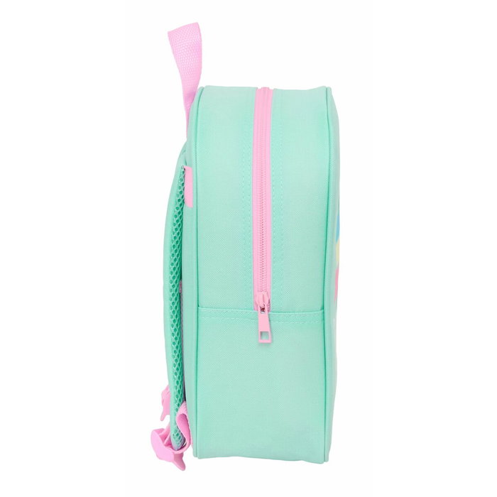 Safta Mochila de Guardería Stitch Adaptable al Carro Safta Mochila de Guardería Stitch Adaptable al Carro