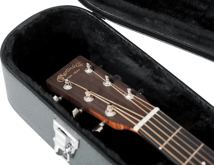 GATOR Estuche Guitarra Acústica Martin 000 "Gator GWE" Negro