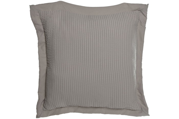DKD Home Decor Cojín de Poliéster Gris Claro 60x8x60 DKD Home Decor Cojín de Poliéster Gris Claro 60x8x60