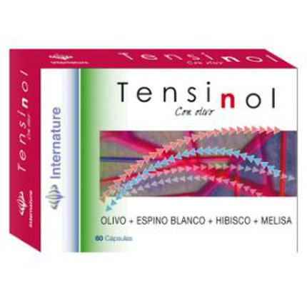 EQUISALUD Tensinol con Olivo 30 cápsulas EQUISALUD Tensinol con Olivo 30 cápsulas