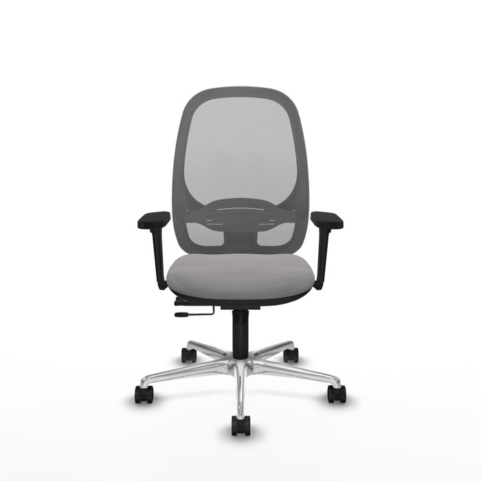PIQUERAS Y CRESPO Silla de oficina Cilanco Gris con mecanismo Sincro/Traslack PIQUERAS Y CRESPO Silla de oficina Cilanco Gris con mecanismo Sincro/Traslack