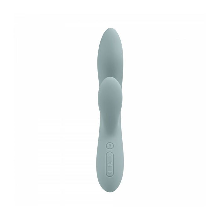 Vibrador Doble Estimulación Svakom Turquesa