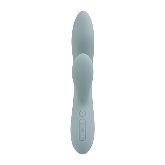Vibrador Doble Estimulación Svakom Turquesa
