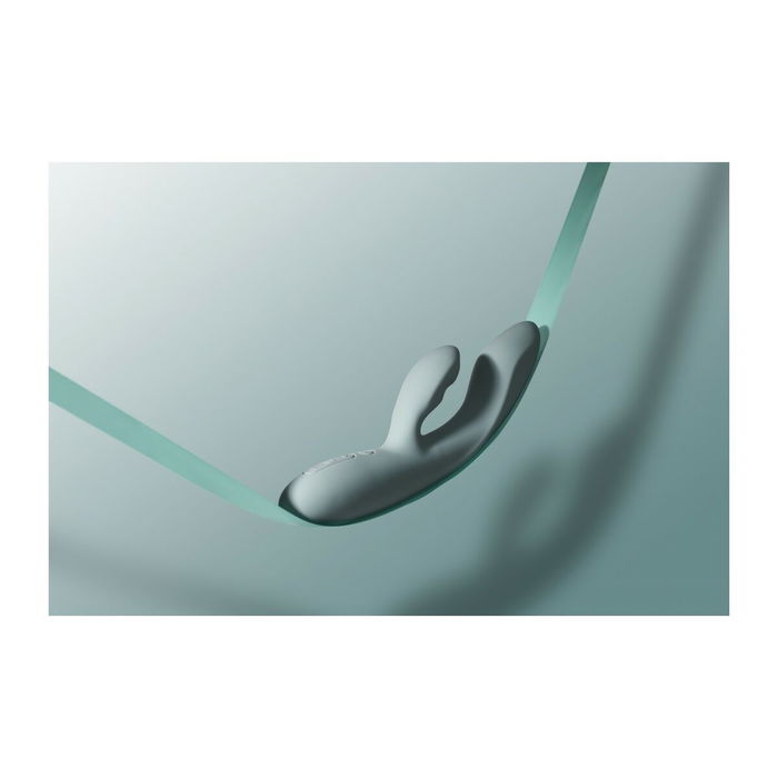 Vibrador Doble Estimulación Svakom Turquesa