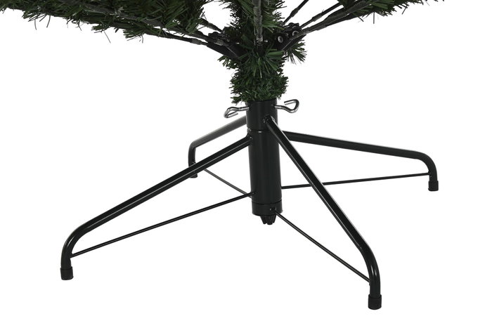 DKD Home Decor Árbol Navidad Moderna Green Forest 210 cm Verde LED 350