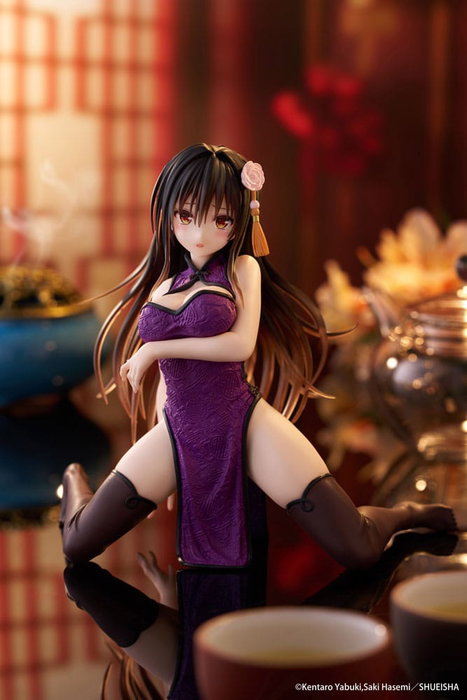 To Love Ru Darkness Desktop Cute Estatua PVC Yui Kotegawa (Chinese Dress Ver.) 13 cm To Love Ru Darkness Desktop Cute Estatua PVC Yui Kotegawa (Chinese Dress Ver.) 13 cm