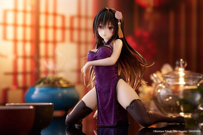 To Love Ru Darkness Desktop Cute Estatua PVC Yui Kotegawa (Chinese Dress Ver.) 13 cm To Love Ru Darkness Desktop Cute Estatua PVC Yui Kotegawa (Chinese Dress Ver.) 13 cm