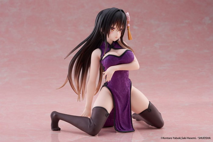 To Love Ru Darkness Desktop Cute Estatua PVC Yui Kotegawa (Chinese Dress Ver.) 13 cm To Love Ru Darkness Desktop Cute Estatua PVC Yui Kotegawa (Chinese Dress Ver.) 13 cm
