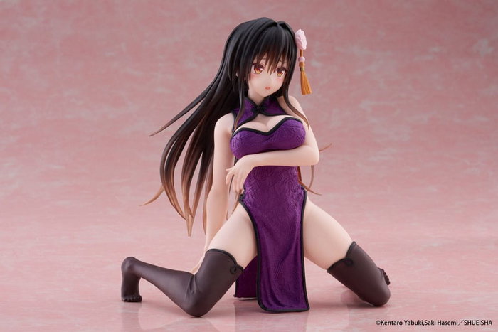 To Love Ru Darkness Desktop Cute Estatua PVC Yui Kotegawa (Chinese Dress Ver.) 13 cm To Love Ru Darkness Desktop Cute Estatua PVC Yui Kotegawa (Chinese Dress Ver.) 13 cm