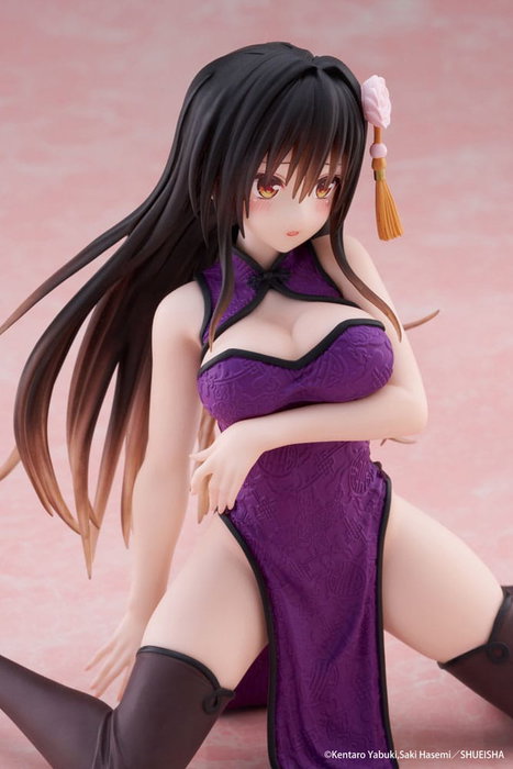 To Love Ru Darkness Desktop Cute Estatua PVC Yui Kotegawa (Chinese Dress Ver.) 13 cm To Love Ru Darkness Desktop Cute Estatua PVC Yui Kotegawa (Chinese Dress Ver.) 13 cm