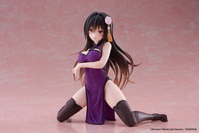To Love Ru Darkness Desktop Cute Estatua PVC Yui Kotegawa (Chinese Dress Ver.) 13 cm To Love Ru Darkness Desktop Cute Estatua PVC Yui Kotegawa (Chinese Dress Ver.) 13 cm