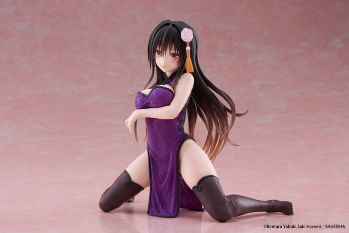 To Love Ru Darkness Desktop Cute Estatua PVC Yui Kotegawa (Chinese Dress Ver.) 13 cm To Love Ru Darkness Desktop Cute Estatua PVC Yui Kotegawa (Chinese Dress Ver.) 13 cm