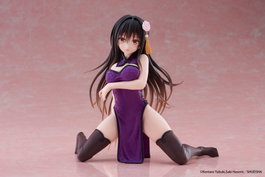 To Love Ru Darkness Desktop Cute Estatua PVC Yui Kotegawa (Chinese Dress Ver.) 13 cm