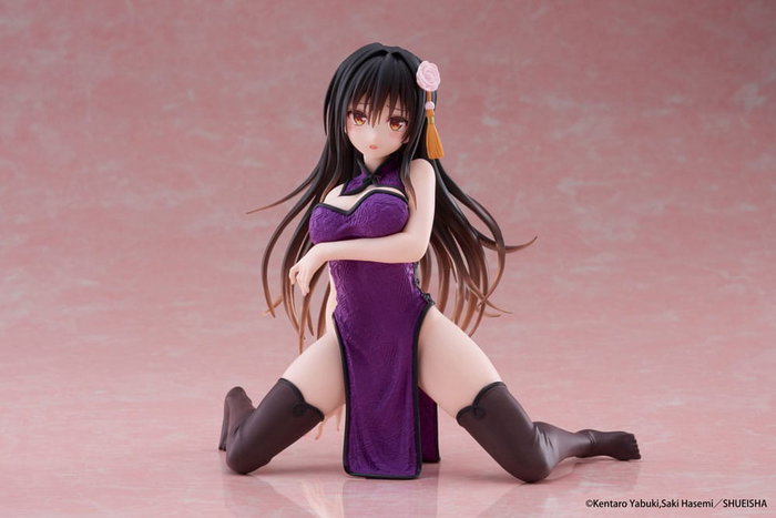 To Love Ru Darkness Desktop Cute Estatua PVC Yui Kotegawa (Chinese Dress Ver.) 13 cm To Love Ru Darkness Desktop Cute Estatua PVC Yui Kotegawa (Chinese Dress Ver.) 13 cm