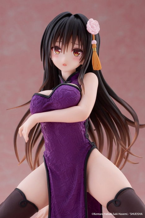To Love Ru Darkness Desktop Cute Estatua PVC Yui Kotegawa (Chinese Dress Ver.) 13 cm To Love Ru Darkness Desktop Cute Estatua PVC Yui Kotegawa (Chinese Dress Ver.) 13 cm