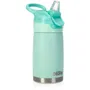 Nuby NUB0039175805608 Botella Térmica de Acero Inoxidable 300 ml Turquesa