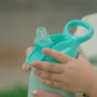 Nuby Botella térmica de acero inoxidable 300 ml - Turquesa