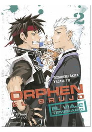 Orphen El Brujo: Temerario 02