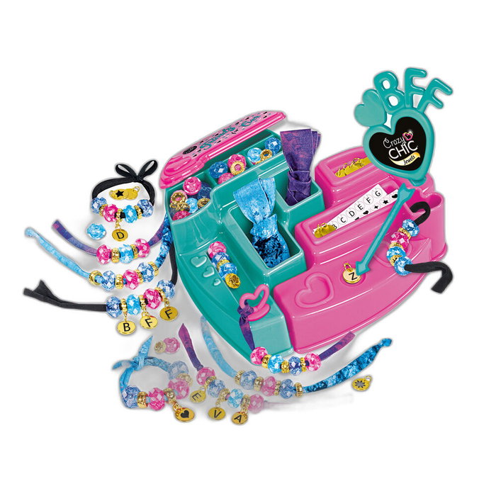 Clementoni Set de joyería BFF Crazy Chic