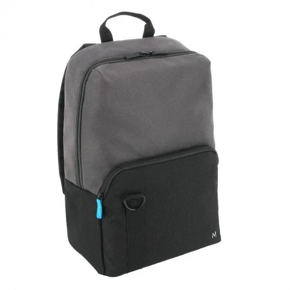 Mobilis Mochila The One Essential para Portátil de 15.6 Pulgadas (39.6 cm) - Negro y Gris