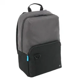 Mobilis Mochila The One Essential para Portátil de 15.6 Pulgadas (39.6 cm) - Negro y Gris