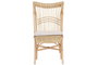 DKD Home Decor Silla Balines Beige Natural 67 x 97 x 54 cm (2 Unidades)