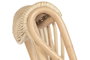 DKD Home Decor Silla Balines Beige Natural 67 x 97 x 54 cm (2 Unidades)