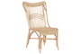 DKD Home Decor Silla Balines Beige Natural 67 x 97 x 54 cm (2 Unidades)