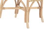 DKD Home Decor Silla Balines Beige Natural 67 x 97 x 54 cm (2 Unidades)