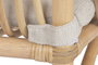 DKD Home Decor Silla Balines Beige Natural 67 x 97 x 54 cm (2 Unidades)