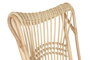 DKD Home Decor Silla Balines Beige Natural 67 x 97 x 54 cm (2 Unidades)