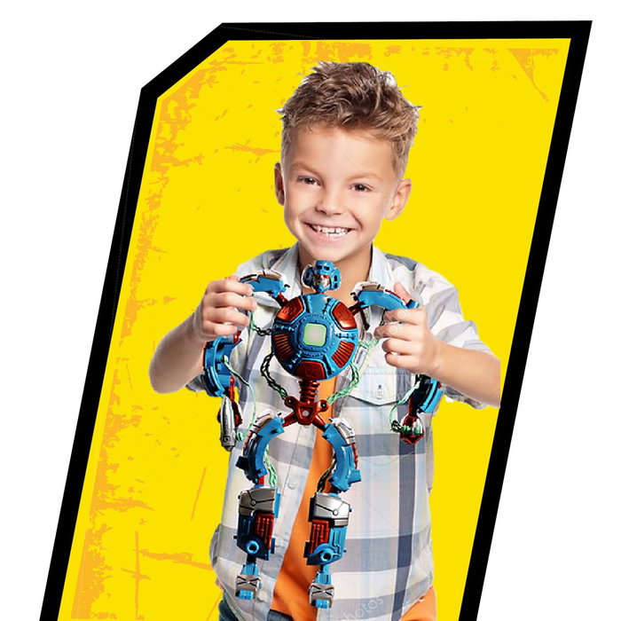 Bandai Gigabots Figura Aleatoria Robot Transformable Montable 33 Piezas Articulado Más de 30cm