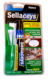 CEYS Sellaceys Silicona Universal Antimohos Blanco 50ml