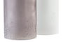 DKD Home Decor Decoración Luminosa Cristal Bote Surtido de 2 Unidades