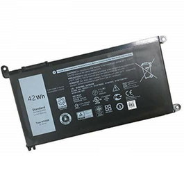 Dell Batería de 42WHR, 3 Celdas, Iones de Litio