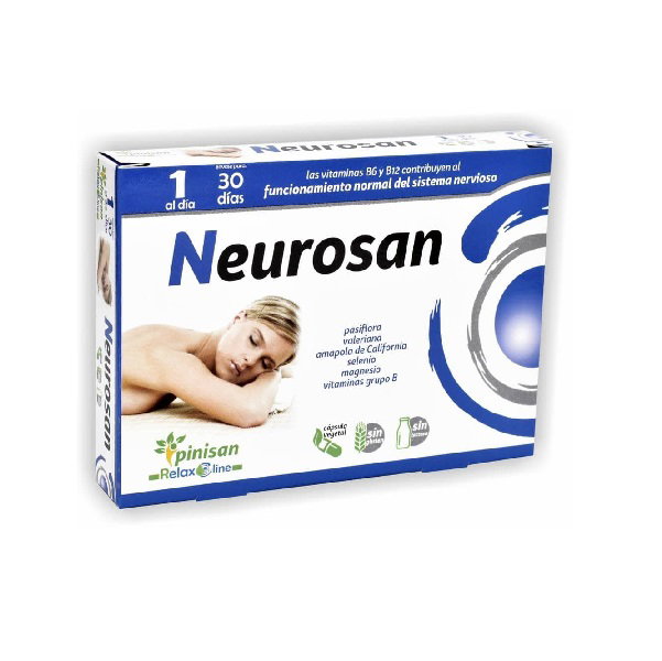 Pinisan Neurosan Plus 30 cápsulas
