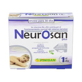 PINISAN Neurosan 30 Cápsulas - Extractos de Plantas, Vitaminas y Magnesio para el Sistema Nervioso