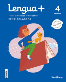 SANTILLANA, LENGUA + 4ºPRIMARIA COLABORA 2023 - LENGUAMAS