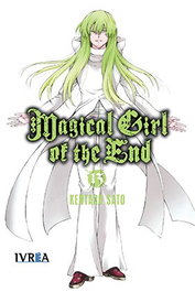 Editorial Ivrea, S.L. Magical Girl of the End 13