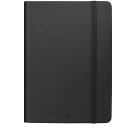 Samsung Galaxy Tab S7+ Funda Folio Negro 31.5 cm (12.4") Celly BookBand con Portabolígrafo y Modo Espera - 390 g