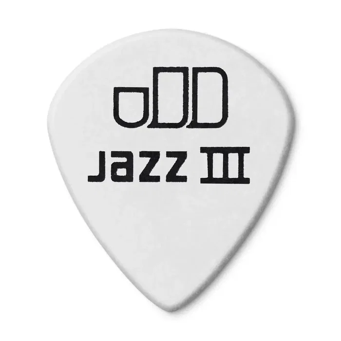 Dunlop Púas Tortex White Jazz III 1,35 mm (Pack de 72) Dunlop Púas Tortex White Jazz III 1,35 mm (Pack de 72)