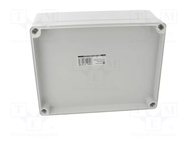 ELEKTRO-PLAST NASIELSK Carcasa Industrial Universal Gris IP65 IK07