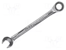 PROLINE Llave plana-estriada con trinquete de 12mm