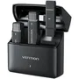 Vention NCAB0 Micrófono inalámbrico con clip USB tipo C - 2 unidades con receptor