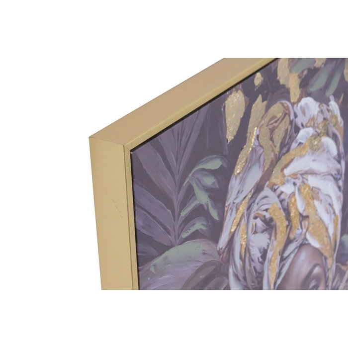 DKD Home Decor Cuadro Lienzo Africana Surtido de 2 Unidades 75x100 cm DKD Home Decor Cuadro Lienzo Africana Surtido de 2 Unidades 75x100 cm