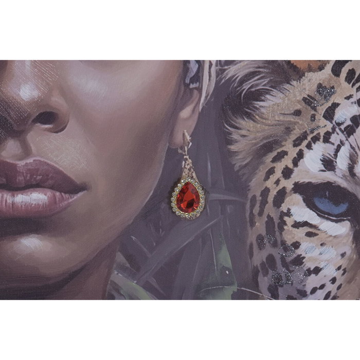 DKD Home Decor Cuadro Lienzo Africana Surtido de 2 Unidades 75x100 cm DKD Home Decor Cuadro Lienzo Africana Surtido de 2 Unidades 75x100 cm