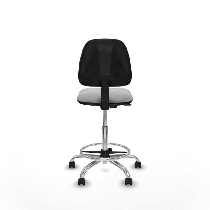 PIQUERAS Y CRESPO Taburete Isso CP gris claro