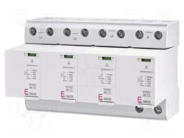 ETI POLAM ETITEC SM T12 300/25 4+0 Limitador de Sobretensiones Tipo 1+2