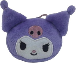 CYP BRANDS Llavero de Peluche Sanrio Kuromi